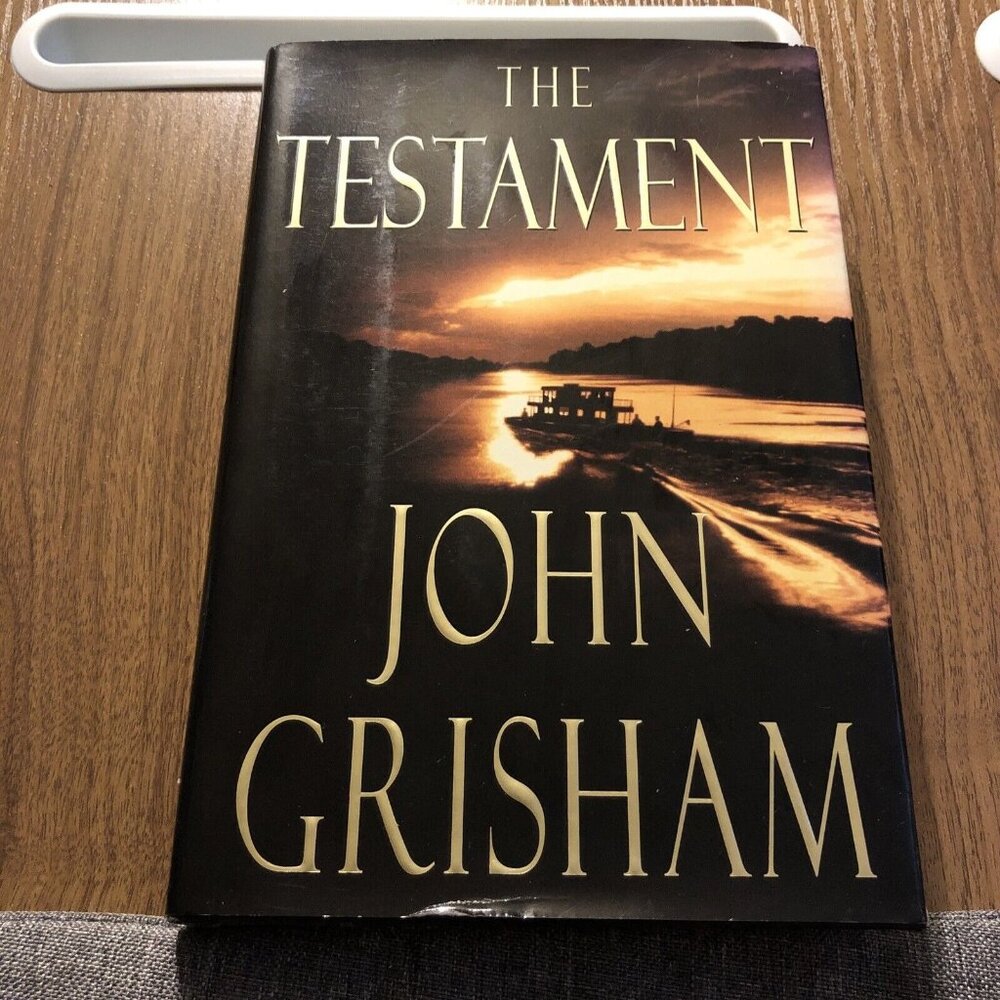 The Testament A Novel by John Grisham (1999, Hardcover)